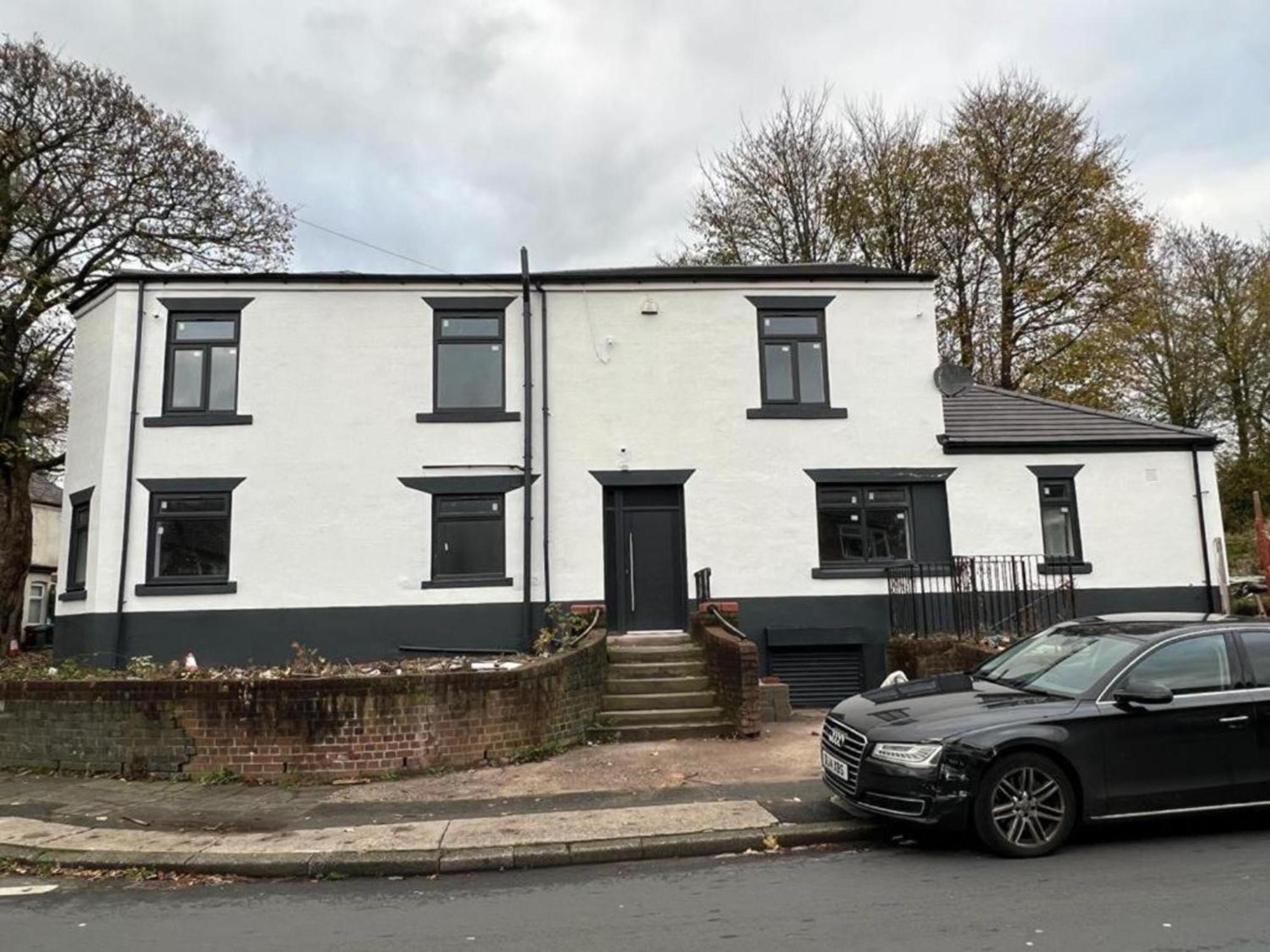Oyo The Pleasant House Hotel Manchester Exterior photo